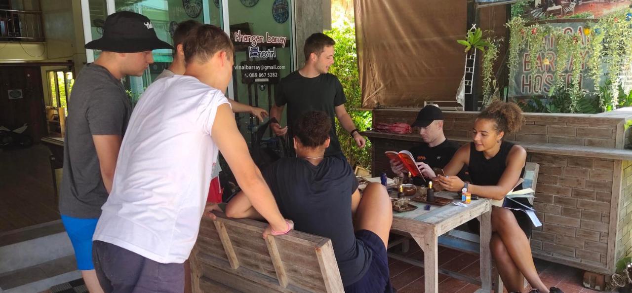 טונגסלה Phangan Barsay Hostel מראה חיצוני תמונה