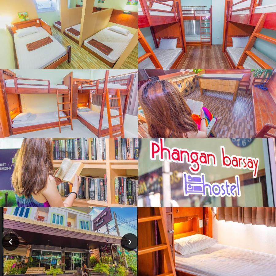 טונגסלה Phangan Barsay Hostel מראה חיצוני תמונה