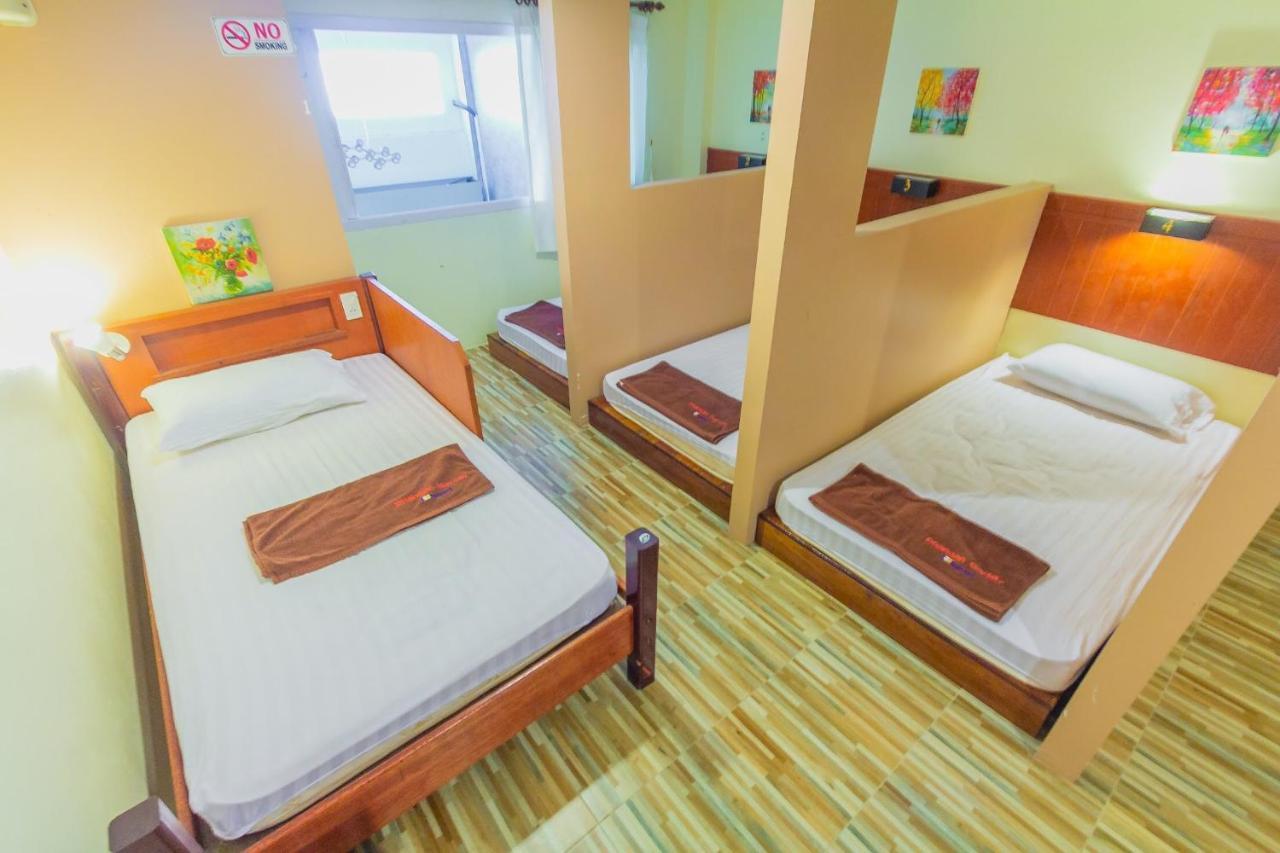 טונגסלה Phangan Barsay Hostel מראה חיצוני תמונה