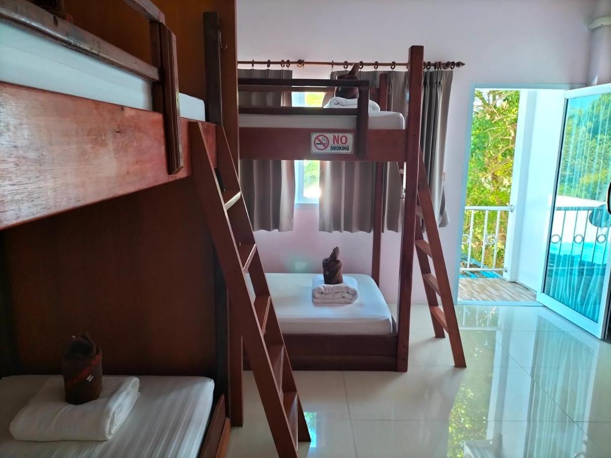 טונגסלה Phangan Barsay Hostel מראה חיצוני תמונה