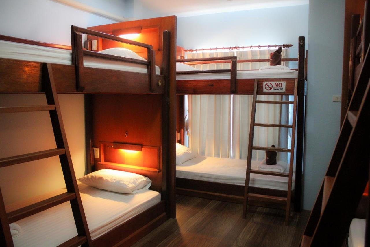 טונגסלה Phangan Barsay Hostel מראה חיצוני תמונה