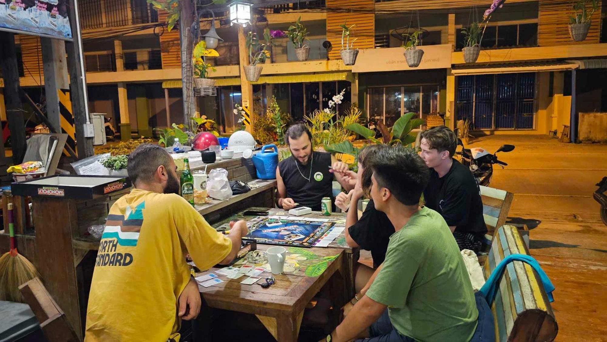 טונגסלה Phangan Barsay Hostel מראה חיצוני תמונה