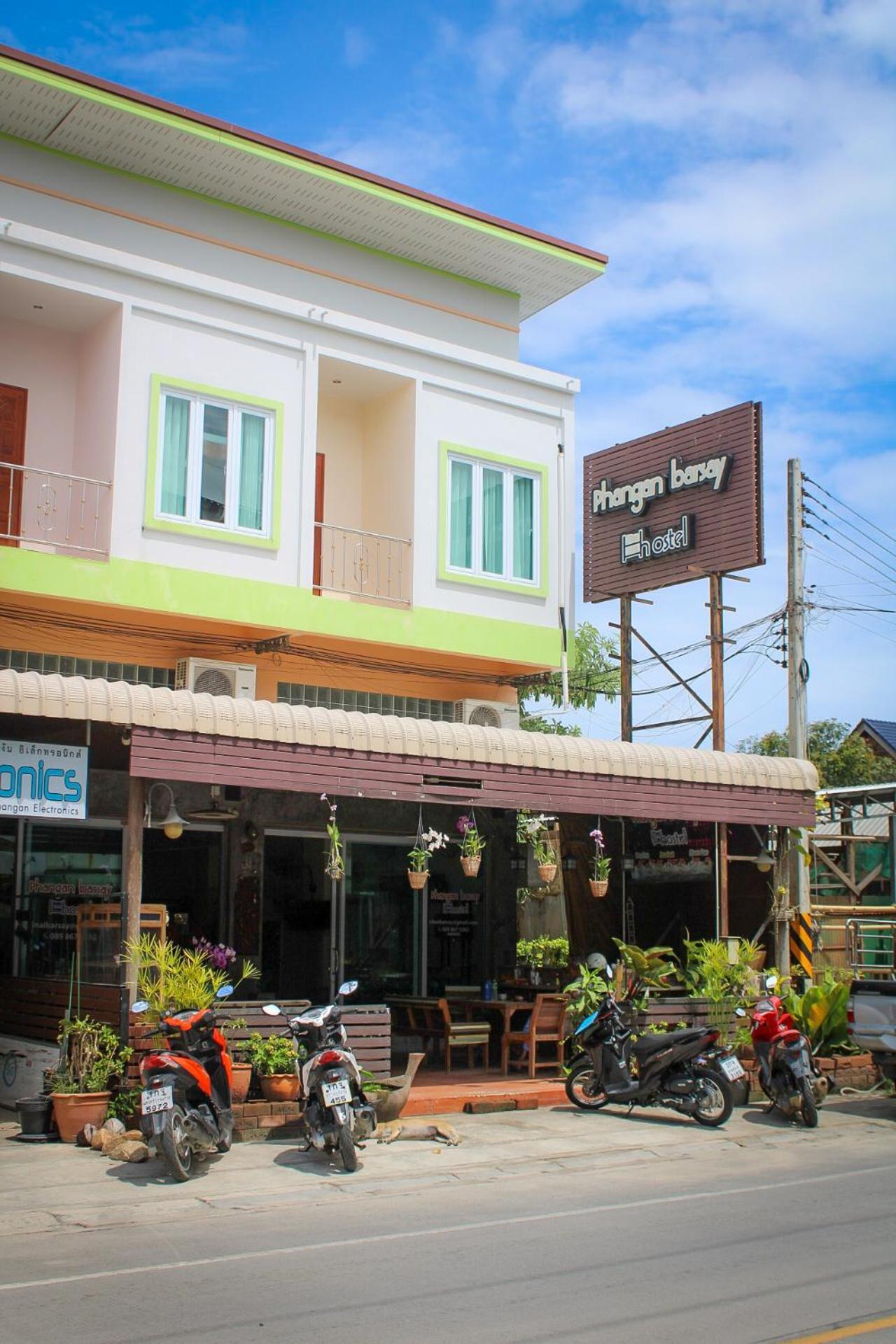 טונגסלה Phangan Barsay Hostel מראה חיצוני תמונה