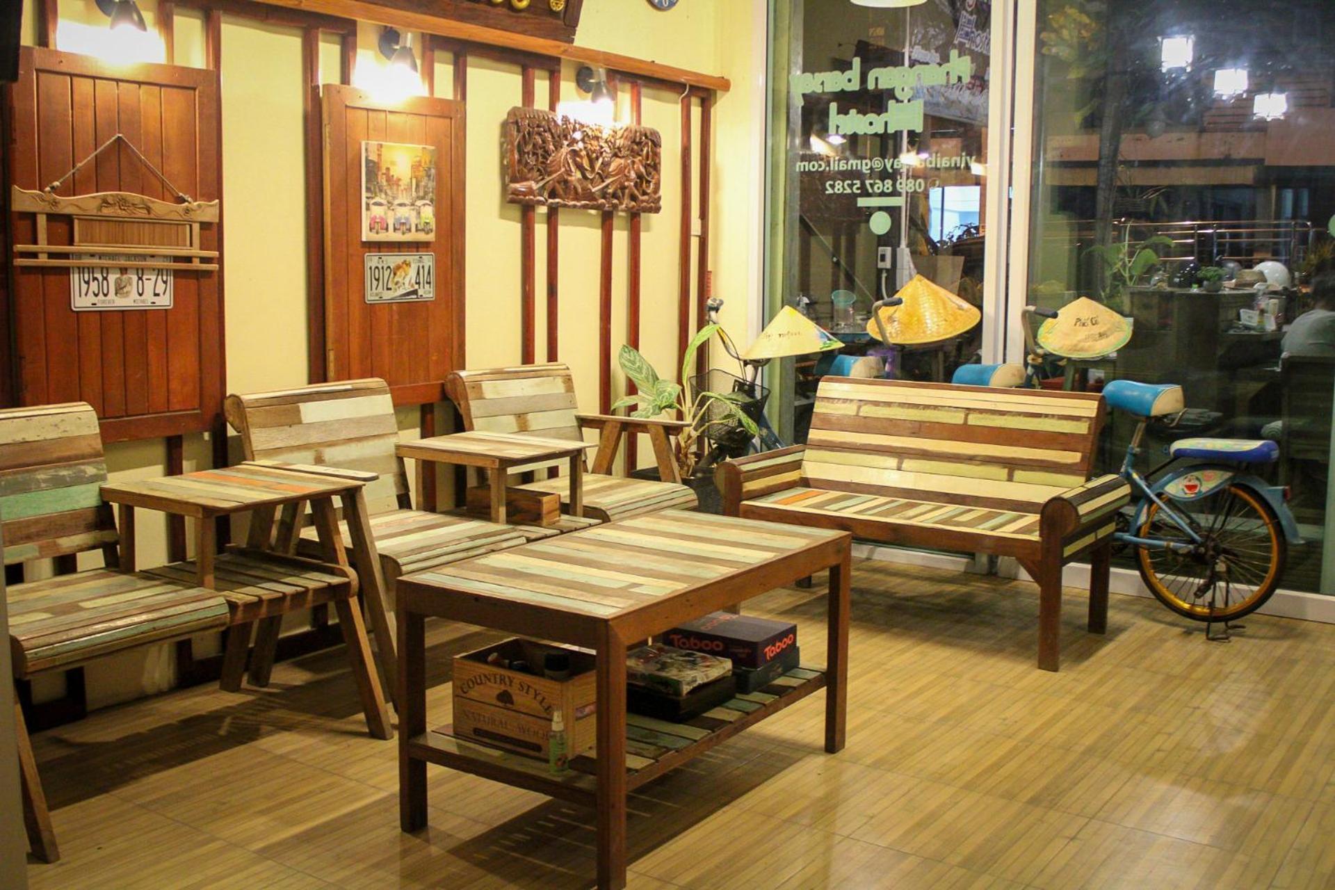 טונגסלה Phangan Barsay Hostel מראה חיצוני תמונה